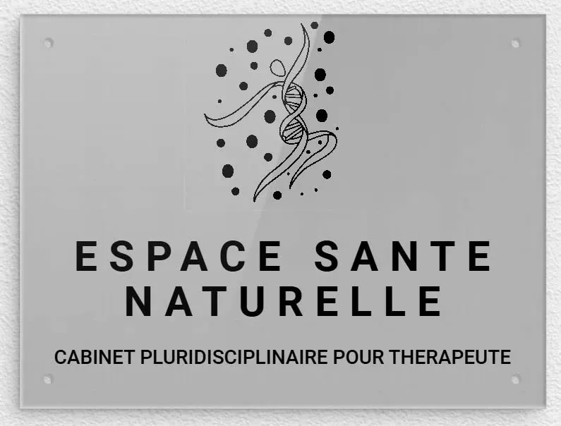 Plaque du cabinet